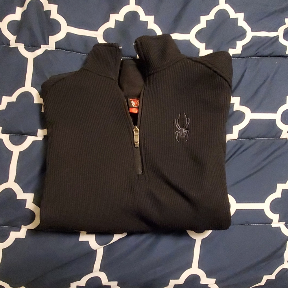 Spyder Quarter Zip Sweater